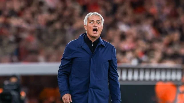 Desastre Champions de Mourinho
