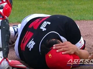 LG-두산 출신 좌완 파이어볼러 남호, 머리 충격 이상 無 천만다행…