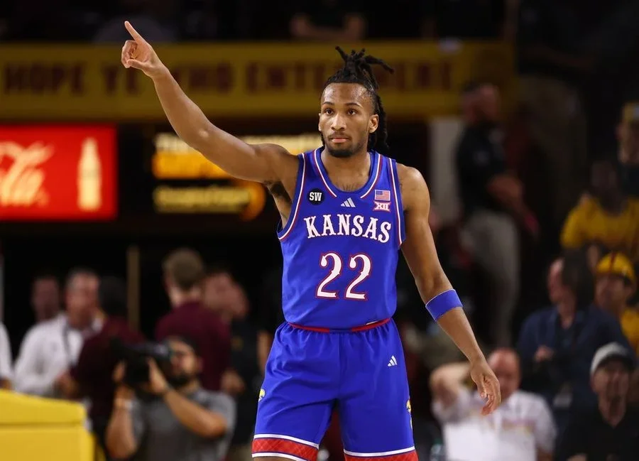 NCAA Basketball: Kansas at Arizona State