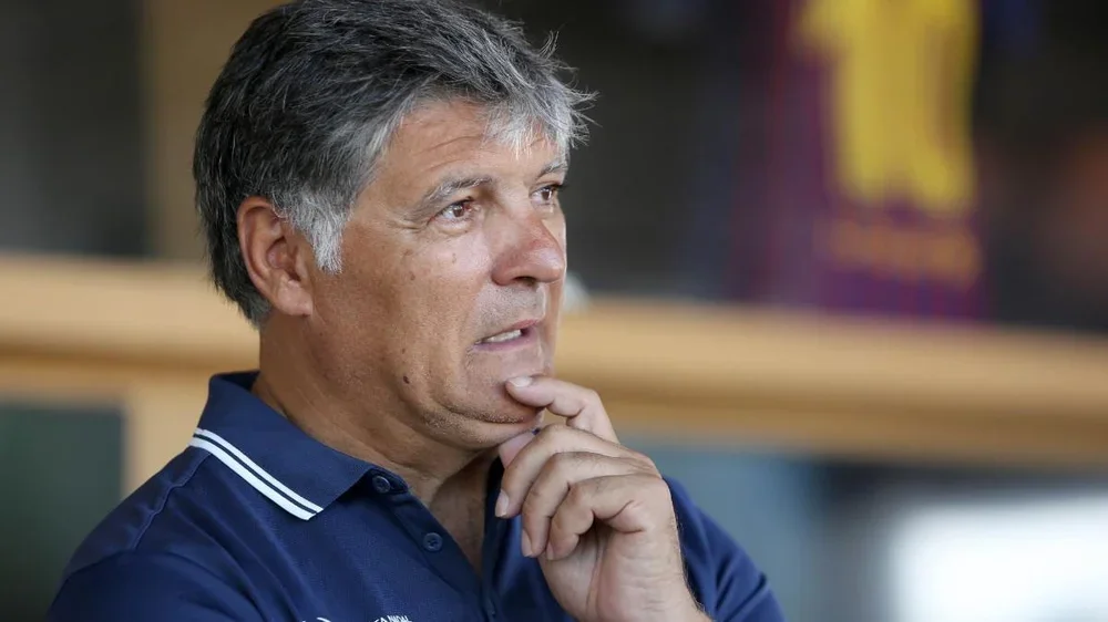 Toni Nadal, en una foto de archivo