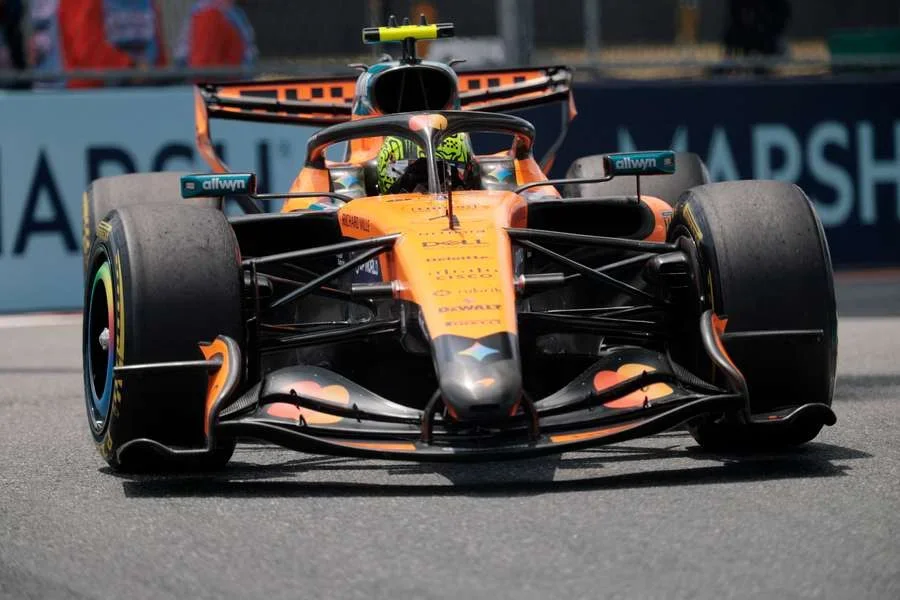 Norris, ganador del esprint de Miami