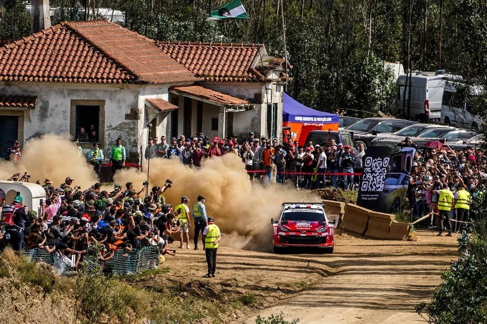 Sébastien Ogier en el Rally de Portugal