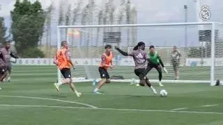 El Real Madrid se queda sin centro del campo antes del Clásico
