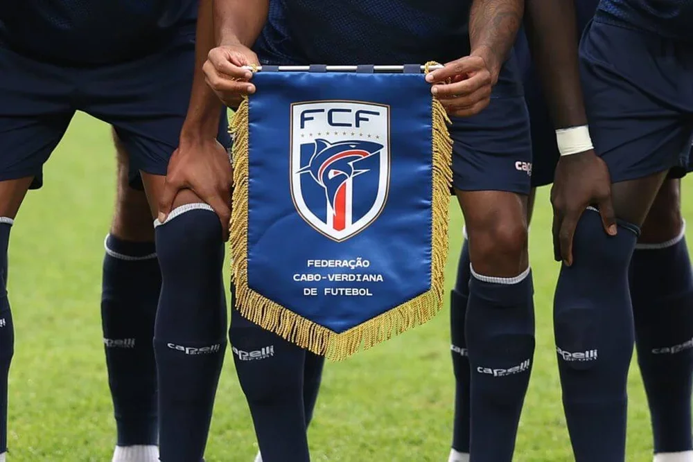 Cape Verde football team's pendant