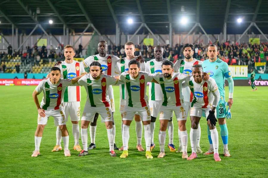 El Amedspor, un equipo diferente