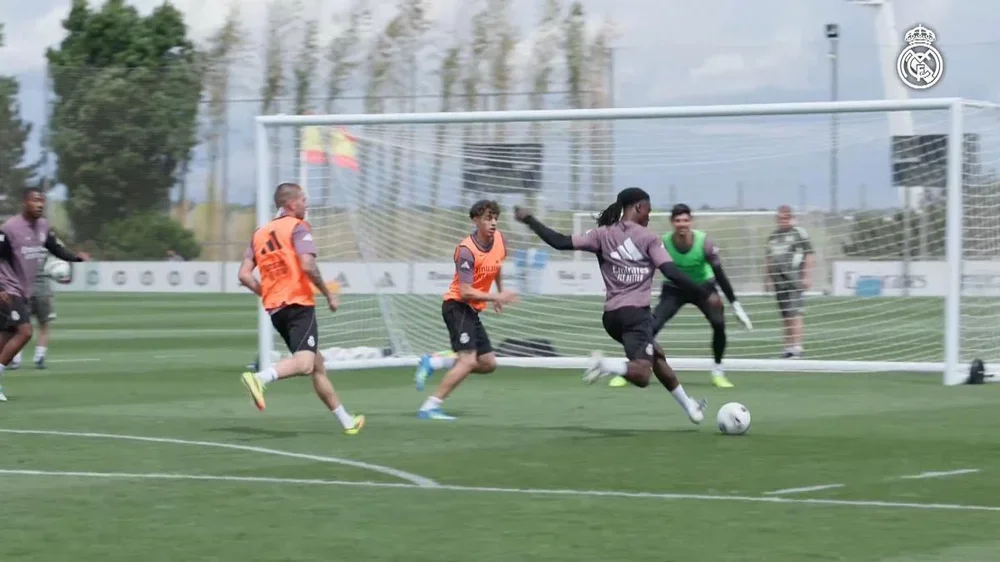 Courtois vuelve a la acción