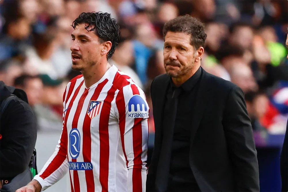 Giménez y Simeone.